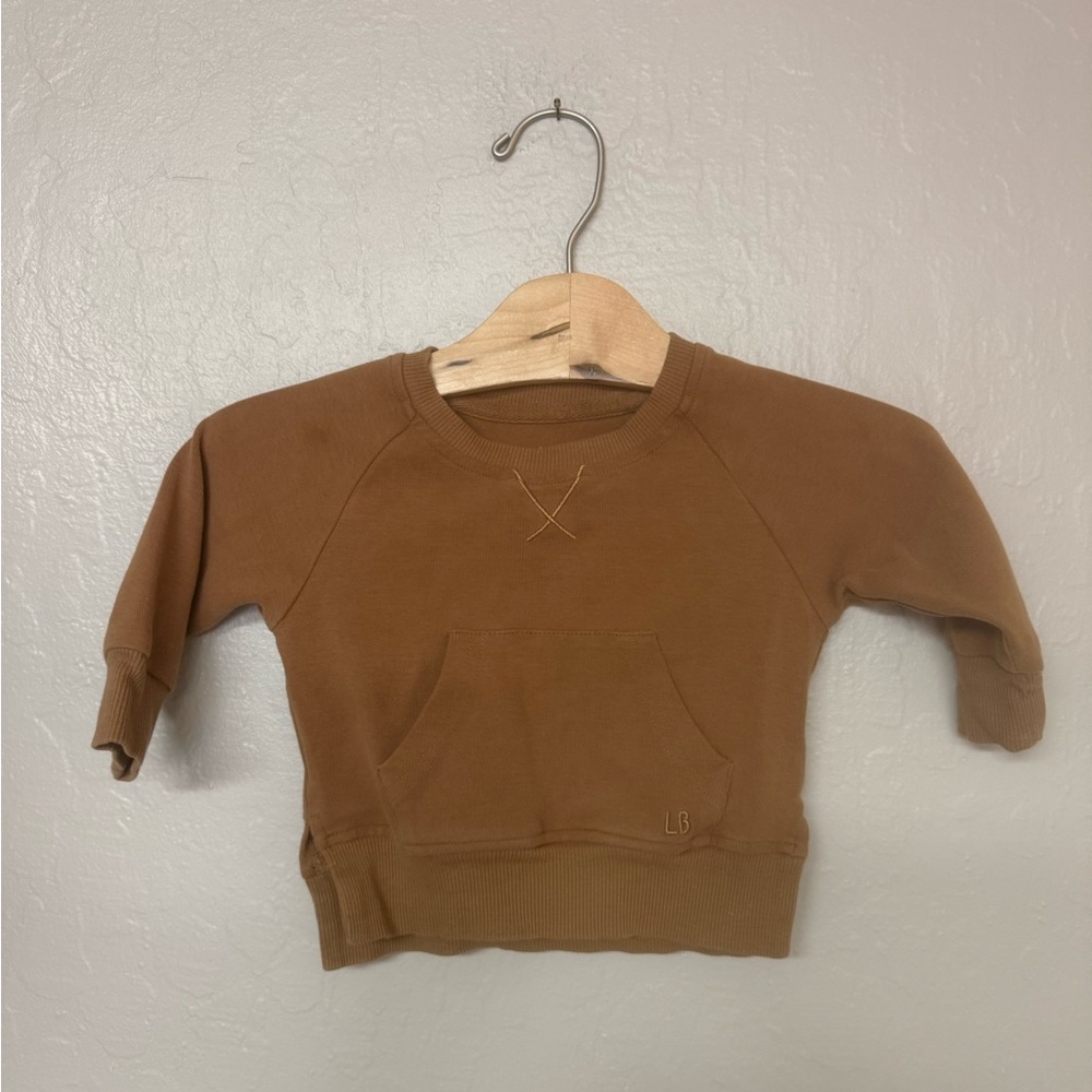 $16 ADD ON little bipsy sweatshirt‎ 3-6M Zara Janie and Jack Hanna Andersson